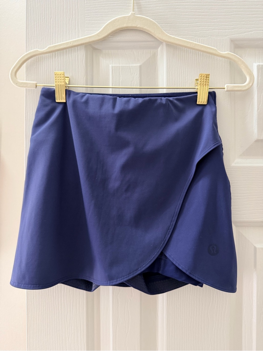 Navy Athletic Skort with Inner Shorts Sz2